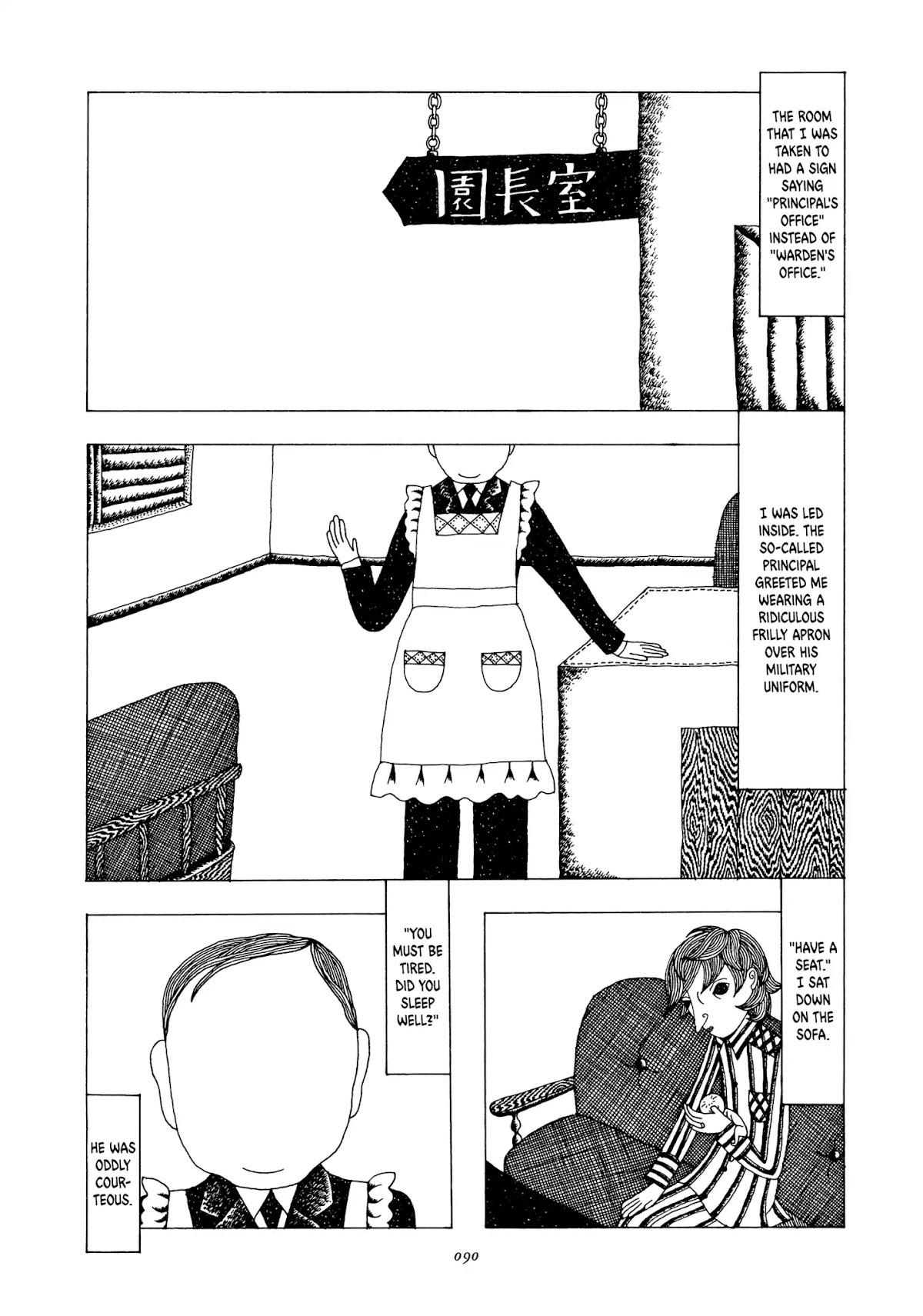 The Day of Salvation Chapter 6 page 6 - Chapter 6: At the Detention Center for Political Prisoners