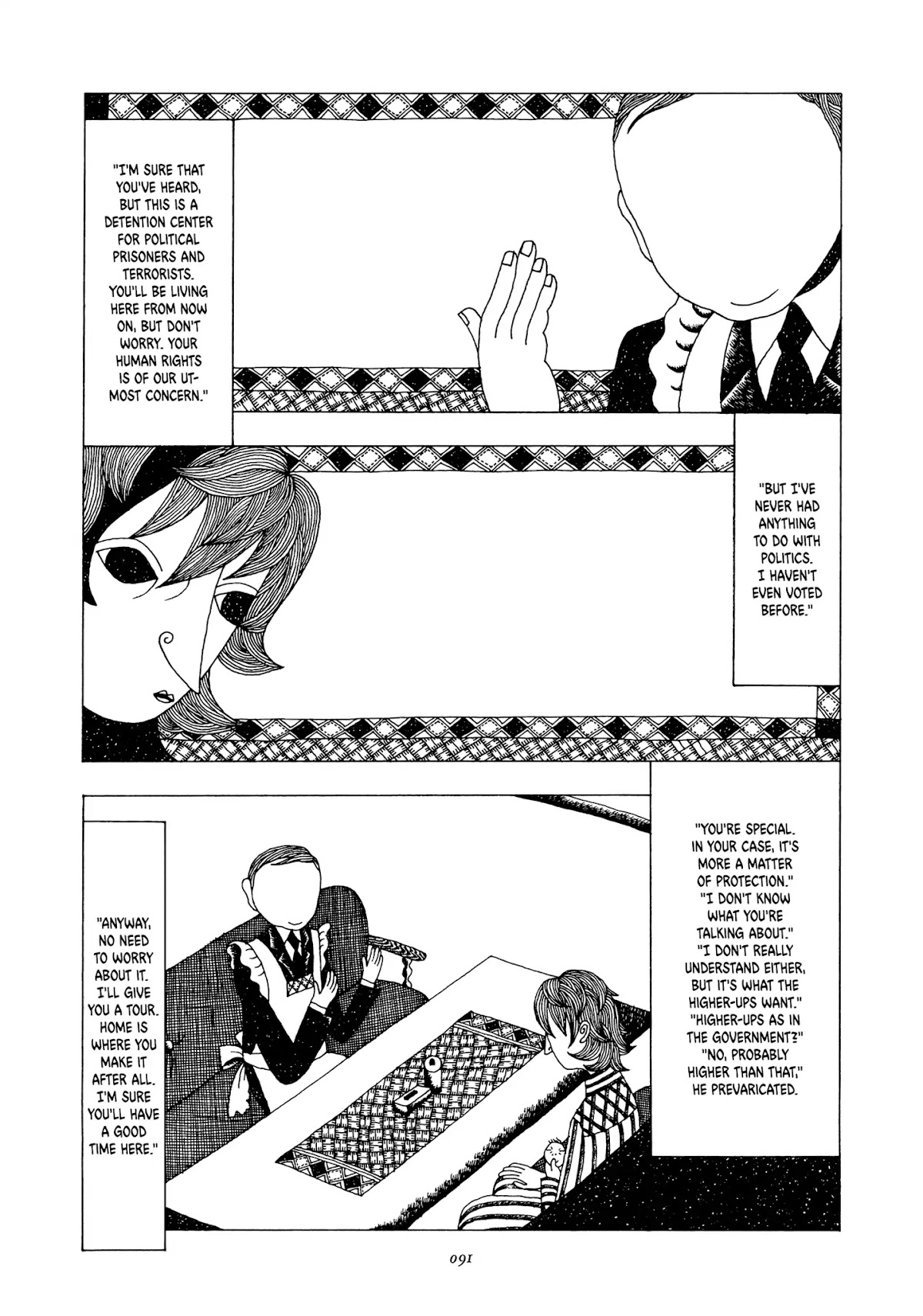 The Day of Salvation Chapter 6 page 7 - Chapter 6: At the Detention Center for Political Prisoners