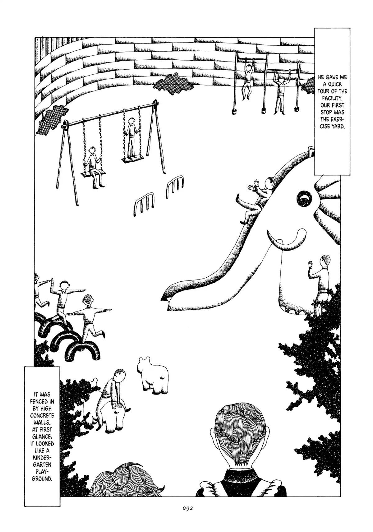 The Day of Salvation Chapter 6 page 8 - Chapter 6: At the Detention Center for Political Prisoners