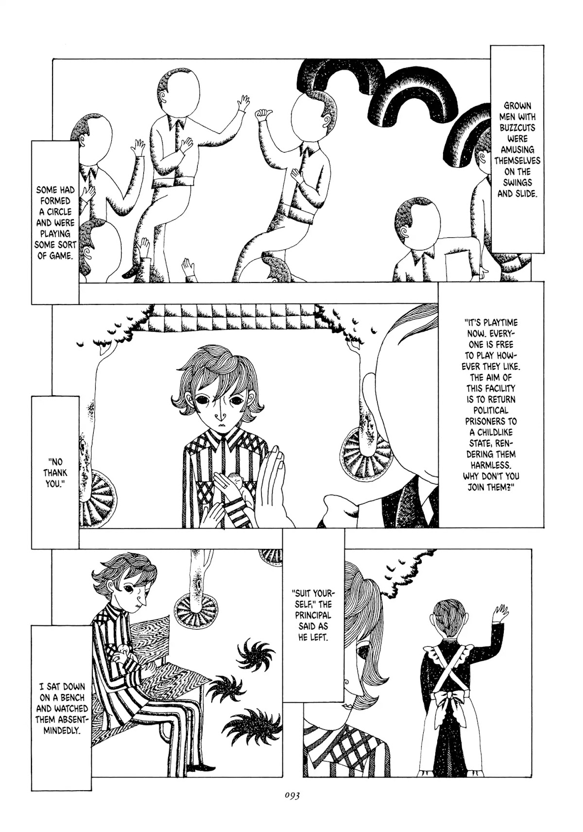 The Day of Salvation Chapter 6 page 9 - Chapter 6: At the Detention Center for Political Prisoners
