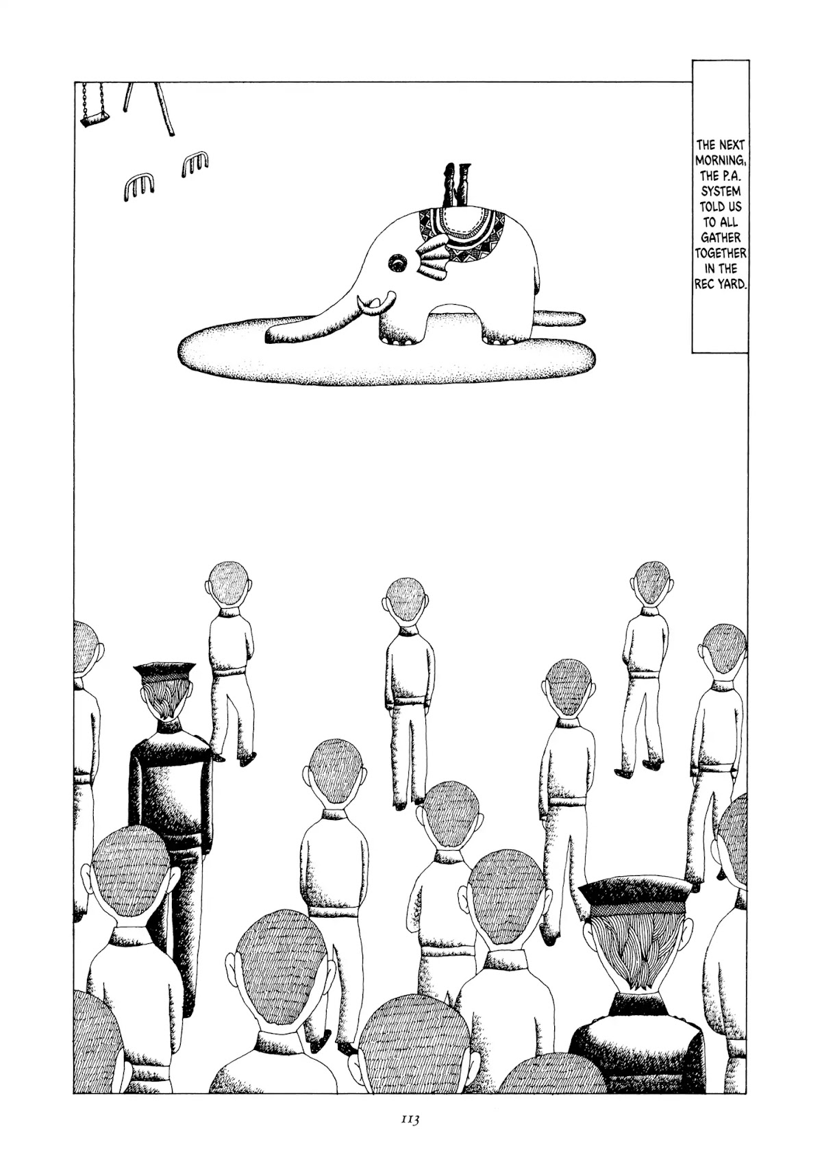 The Day of Salvation Chapter 7 page 12 - Chapter 7: A Conversation with a Communist