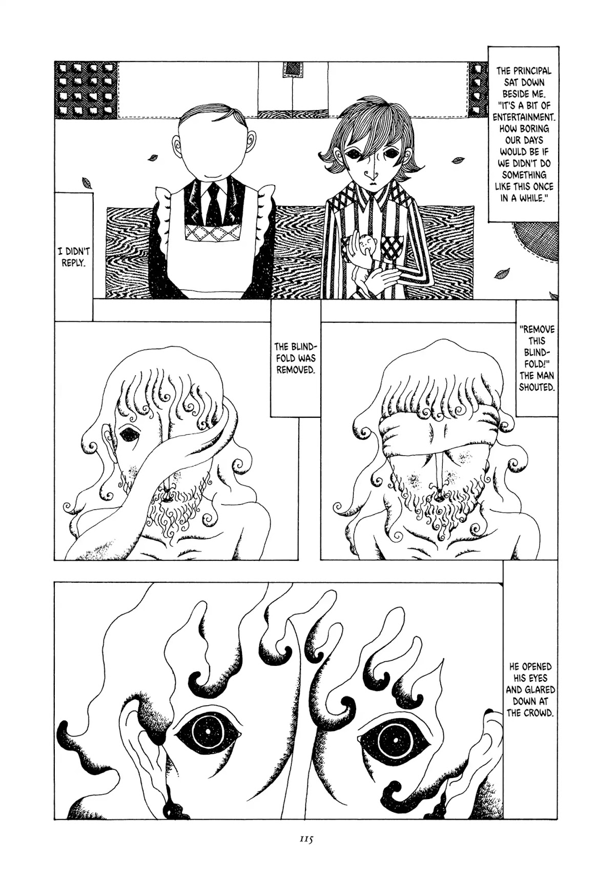 The Day of Salvation Chapter 7 page 14 - Chapter 7: A Conversation with a Communist