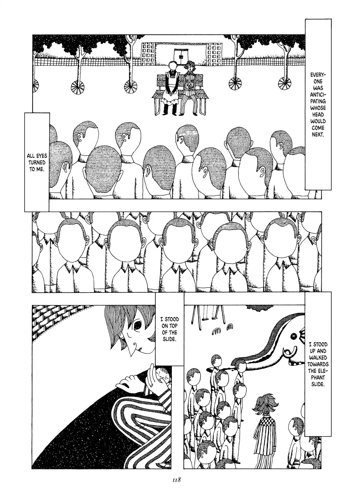 The Day of Salvation Chapter 7 page 17 - Chapter 7: A Conversation with a Communist