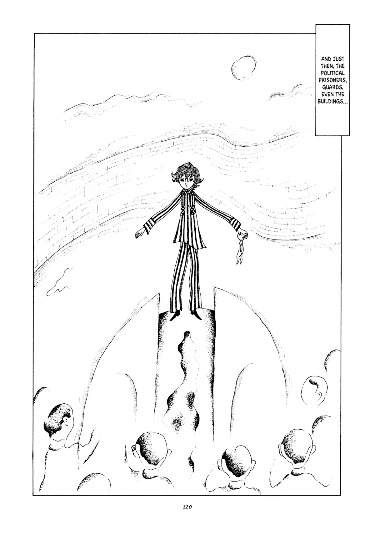 The Day of Salvation Chapter 7 page 19 - Chapter 7: A Conversation with a Communist