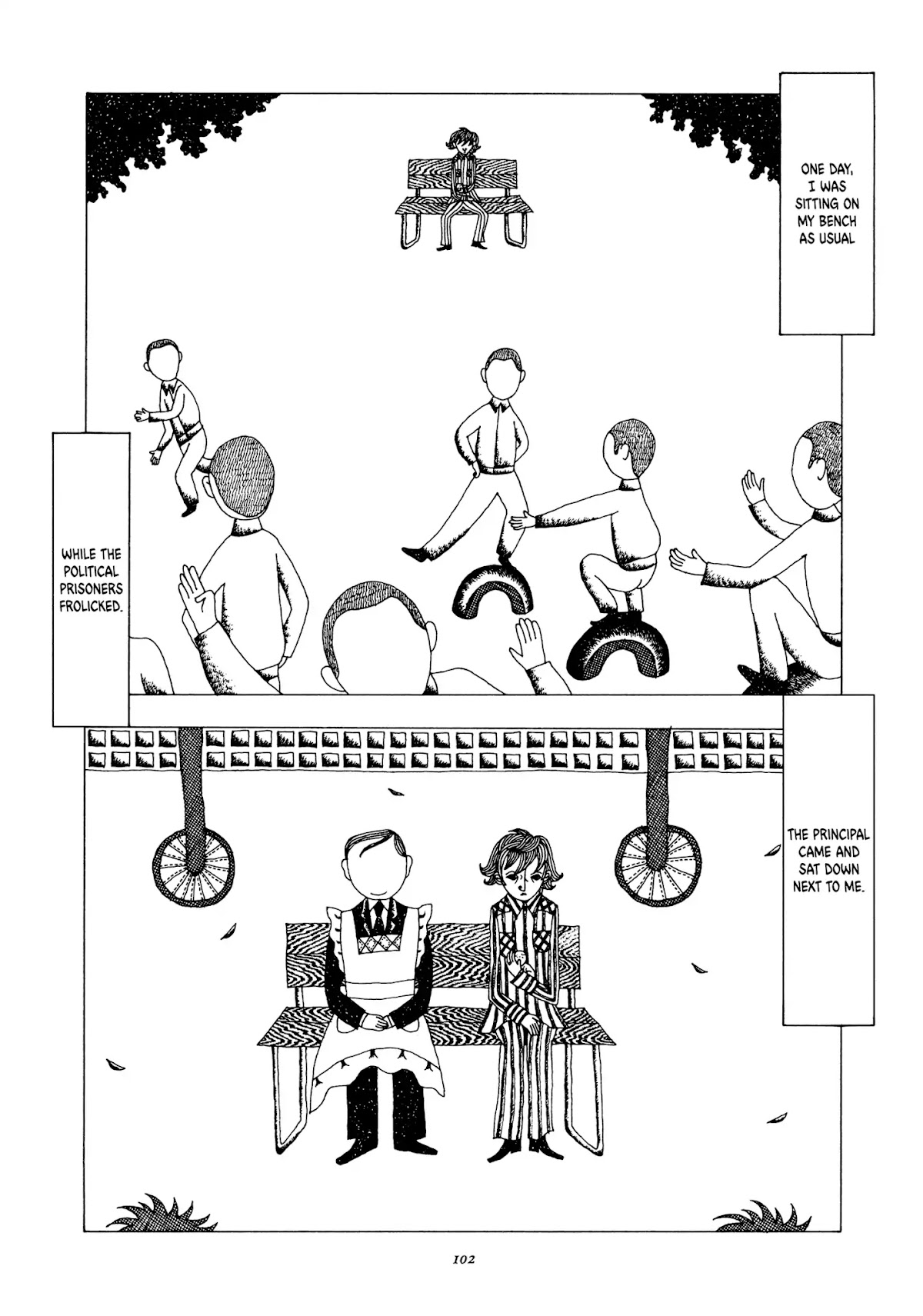 The Day of Salvation Chapter 7 page 2 - Chapter 7: A Conversation with a Communist