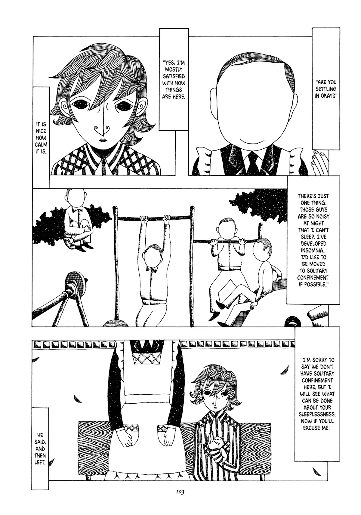 The Day of Salvation Chapter 7 page 3 - Chapter 7: A Conversation with a Communist