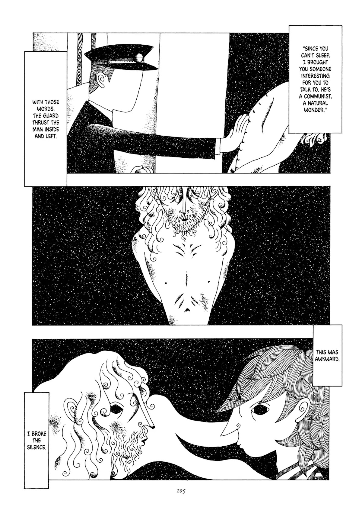 The Day of Salvation Chapter 7 page 5 - Chapter 7: A Conversation with a Communist