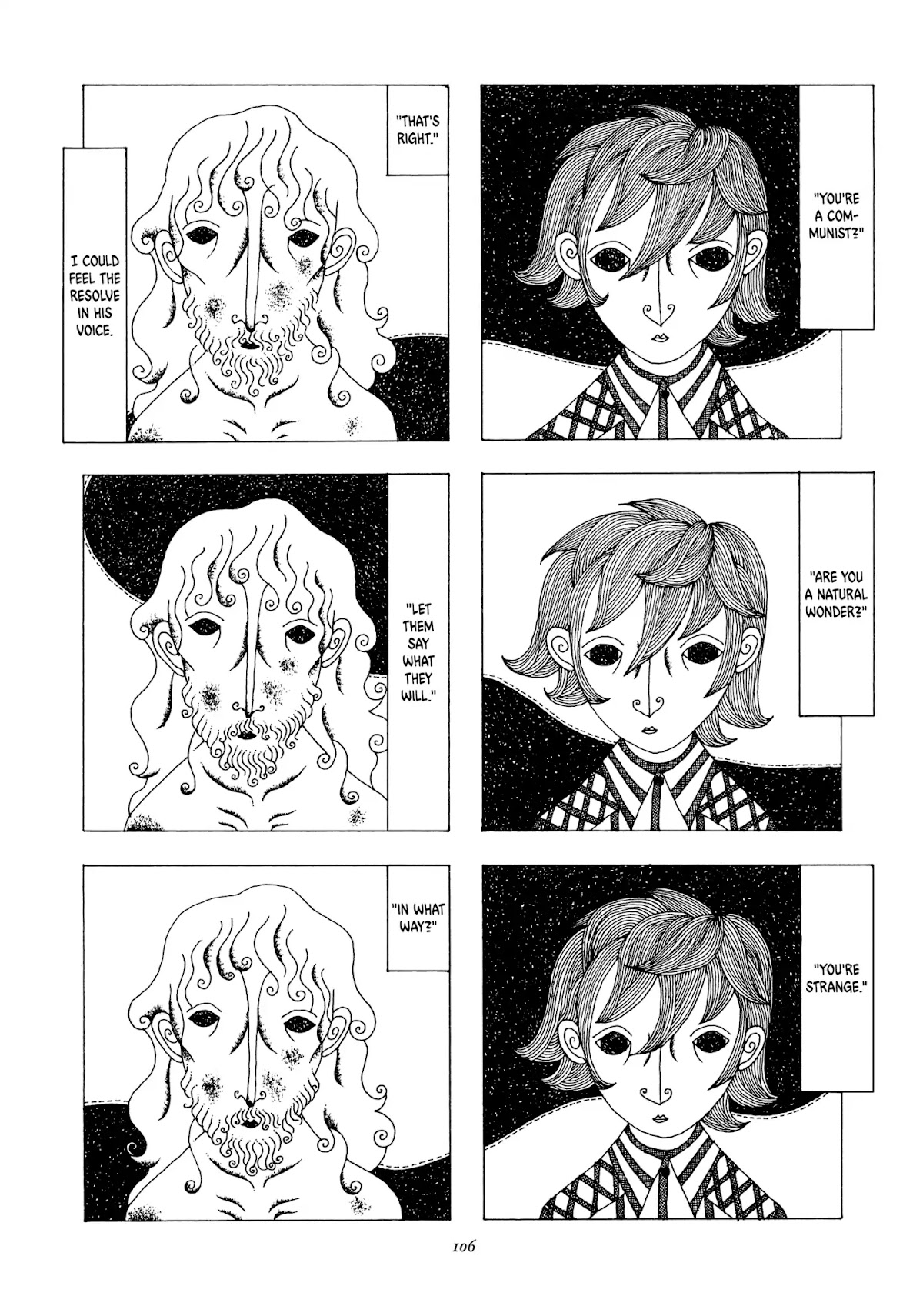 The Day of Salvation Chapter 7 page 6 - Chapter 7: A Conversation with a Communist