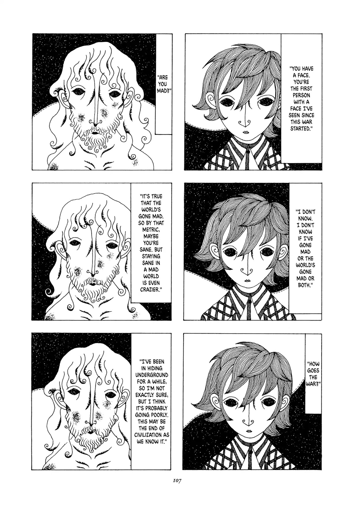 The Day of Salvation Chapter 7 page 7 - Chapter 7: A Conversation with a Communist
