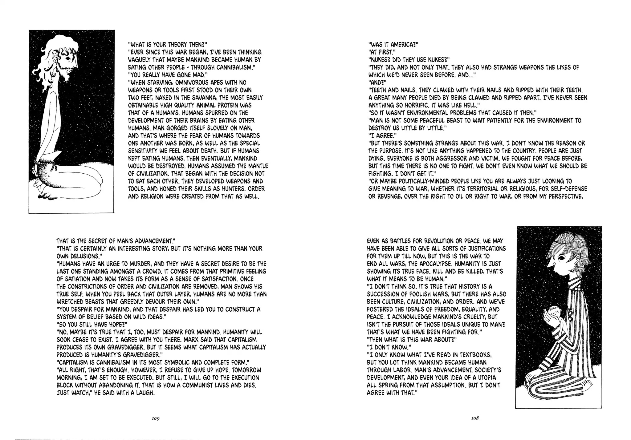 The Day of Salvation Chapter 7 page 8 - Chapter 7: A Conversation with a Communist