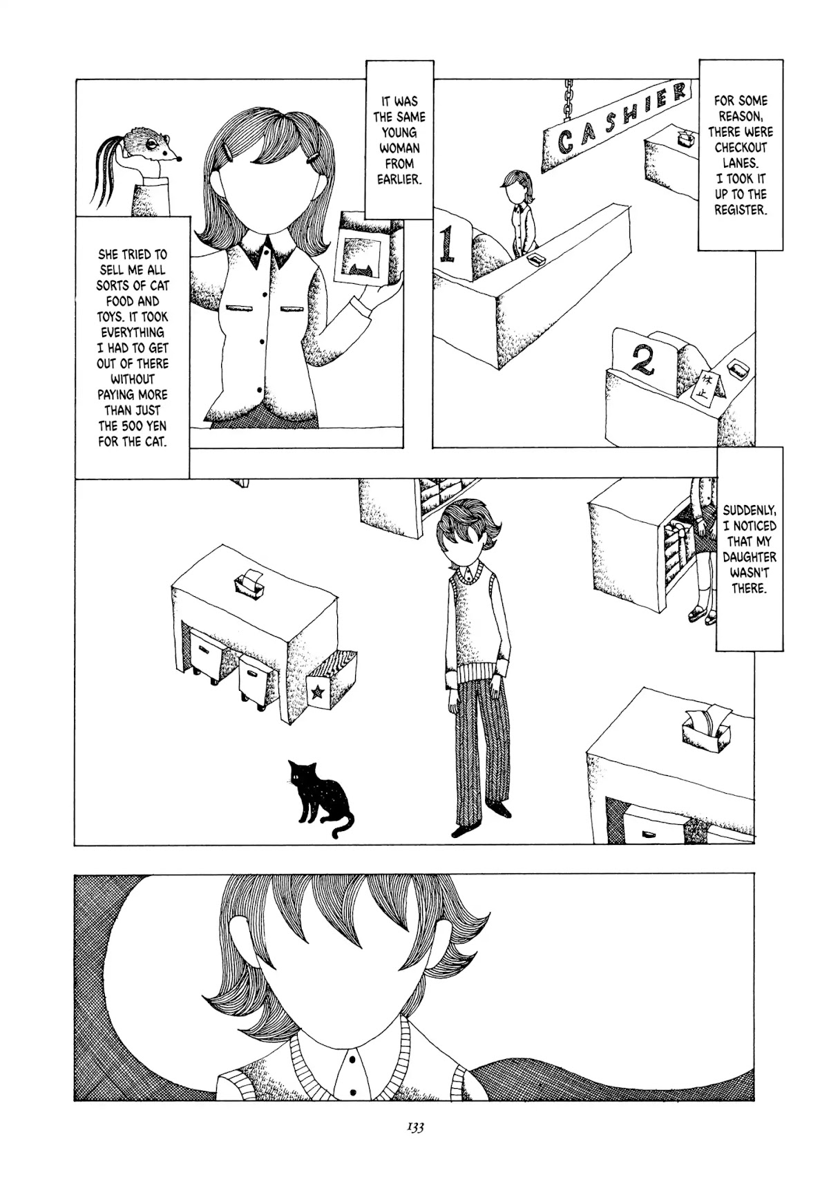 The Day of Salvation Chapter 8 page 11 - Chapter 8: The Cat Zoo