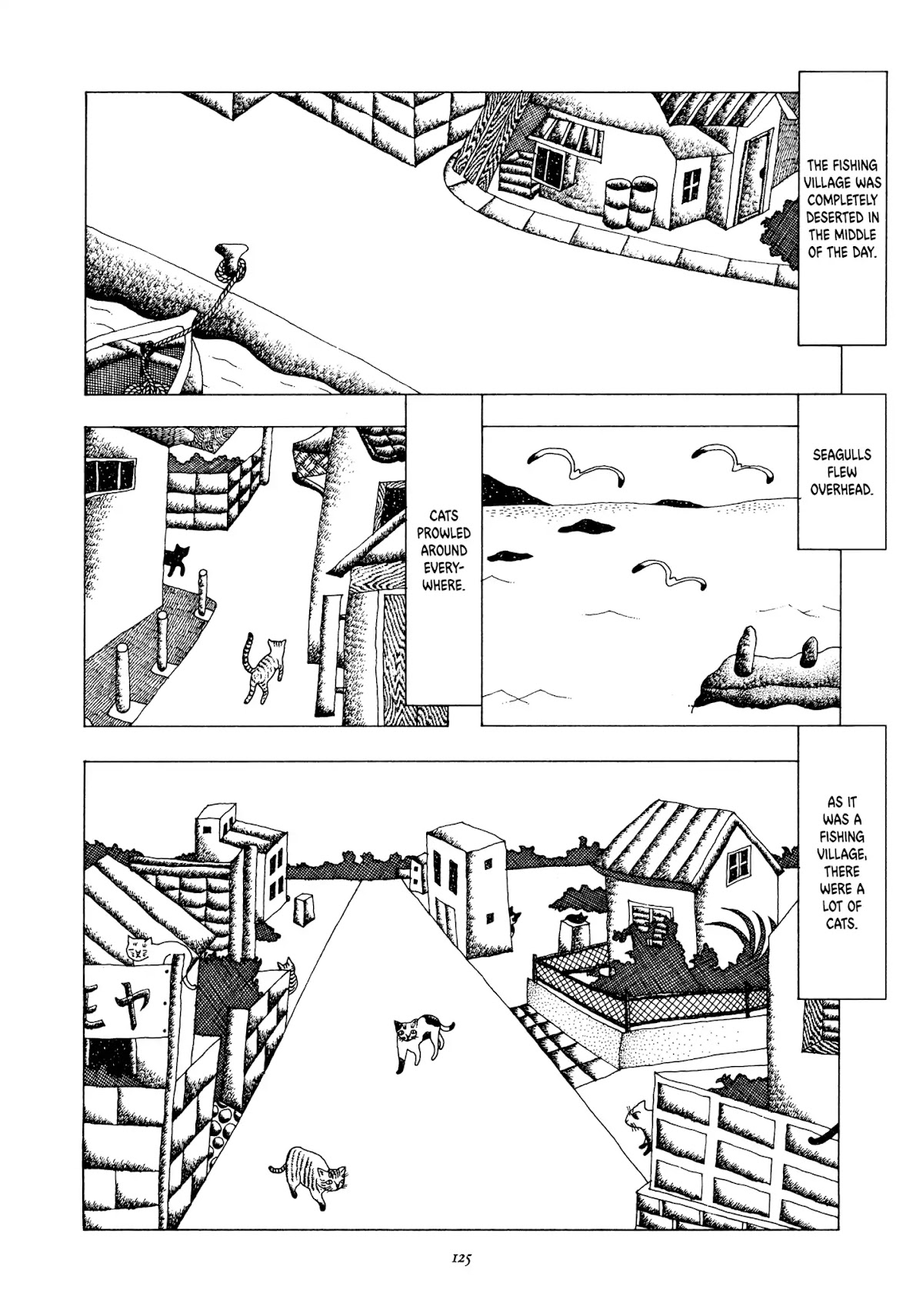 The Day of Salvation Chapter 8 page 3 - Chapter 8: The Cat Zoo