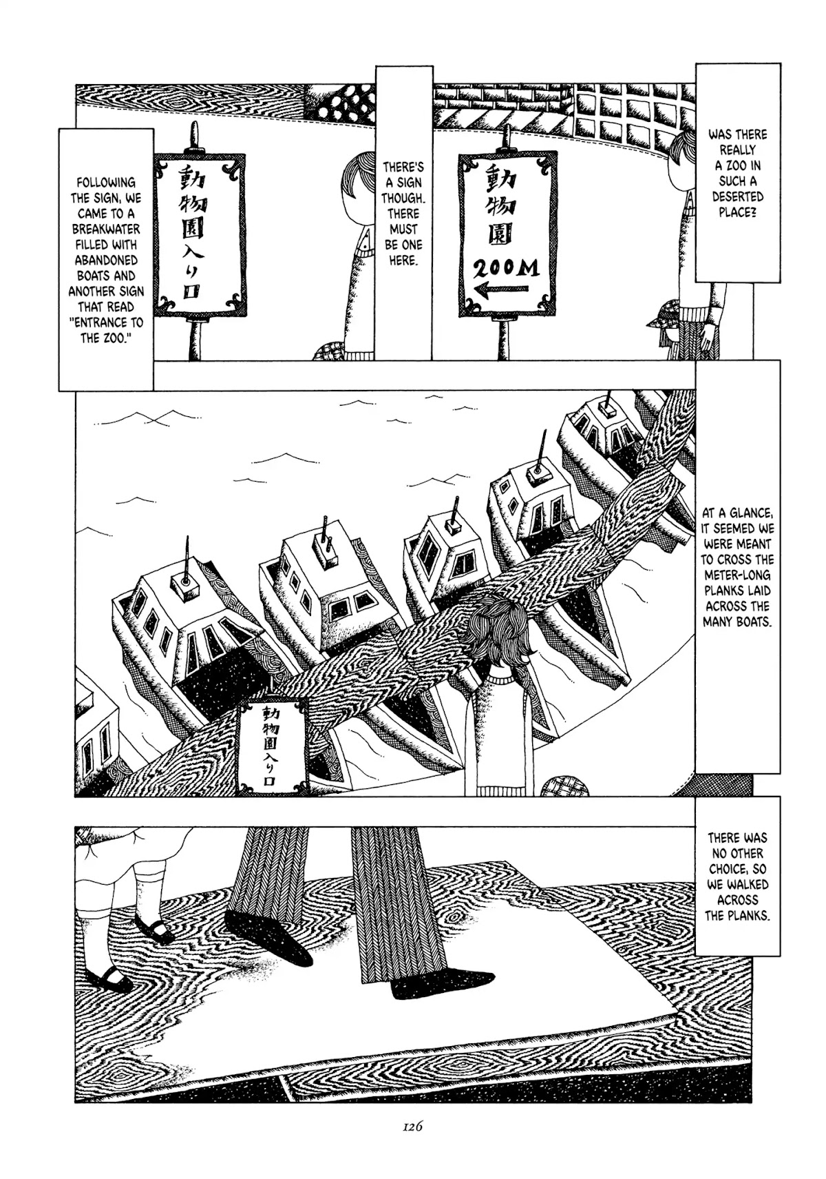 The Day of Salvation Chapter 8 page 4 - Chapter 8: The Cat Zoo