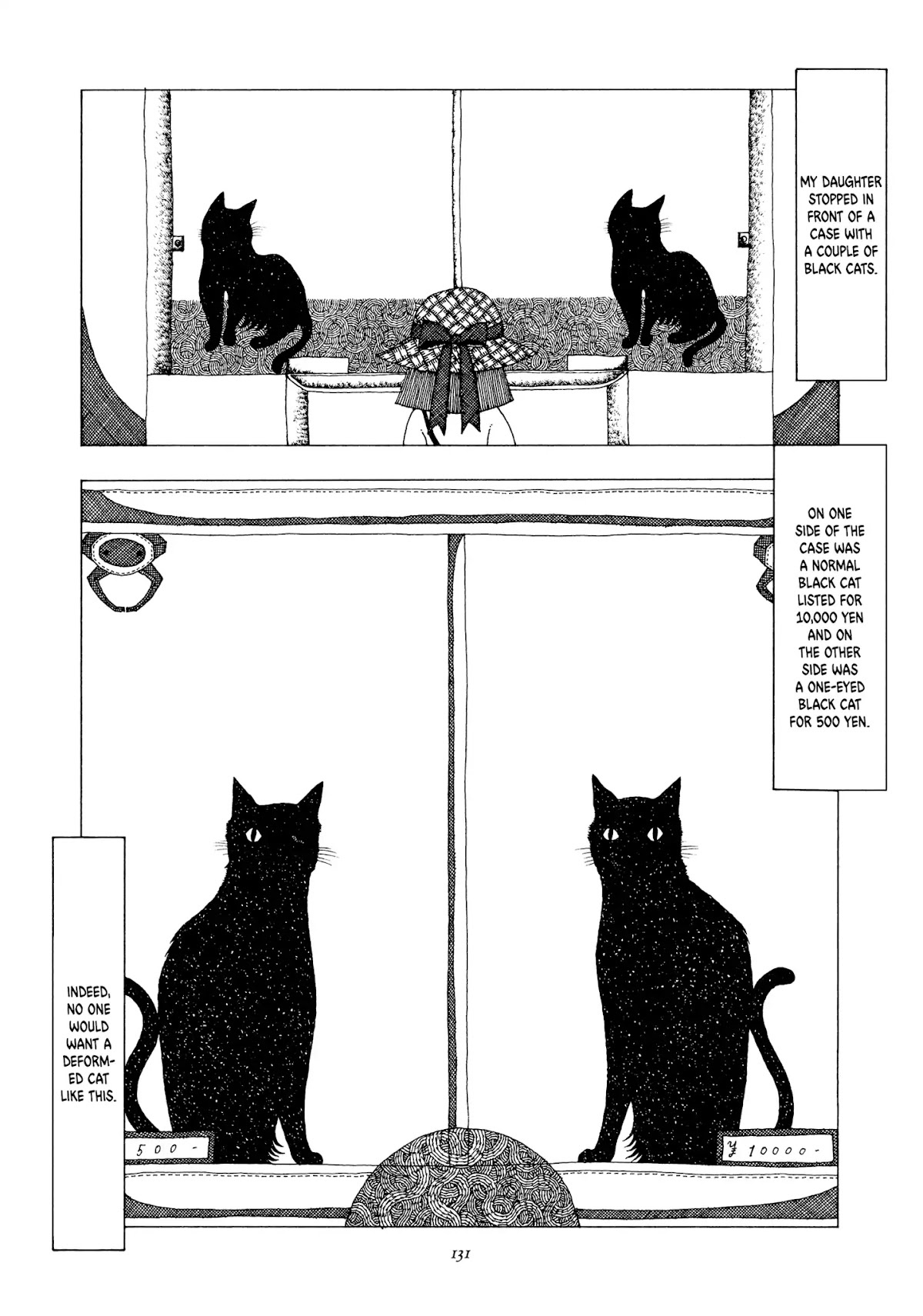 The Day of Salvation Chapter 8 page 9 - Chapter 8: The Cat Zoo