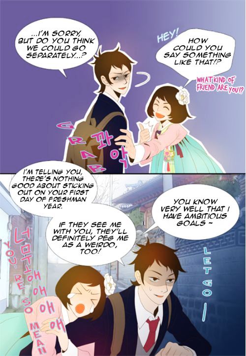 The Day the Magpie Cries Chapter 1 page 5 - Chapter 1