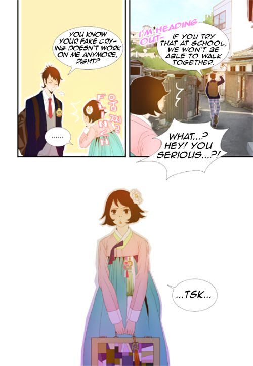 The Day the Magpie Cries Chapter 1 page 8 - Chapter 1