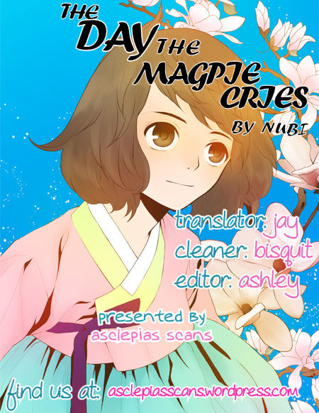 The Day the Magpie Cries Chapter 11 page 1 - Chapter 11