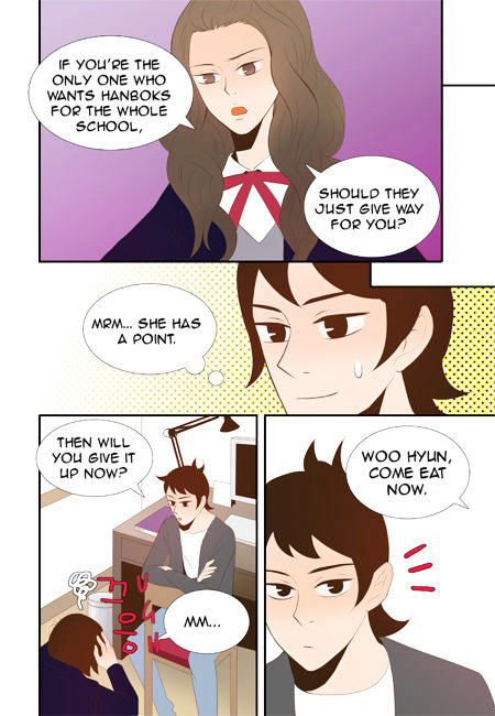 The Day the Magpie Cries Chapter 11 page 8 - Chapter 11