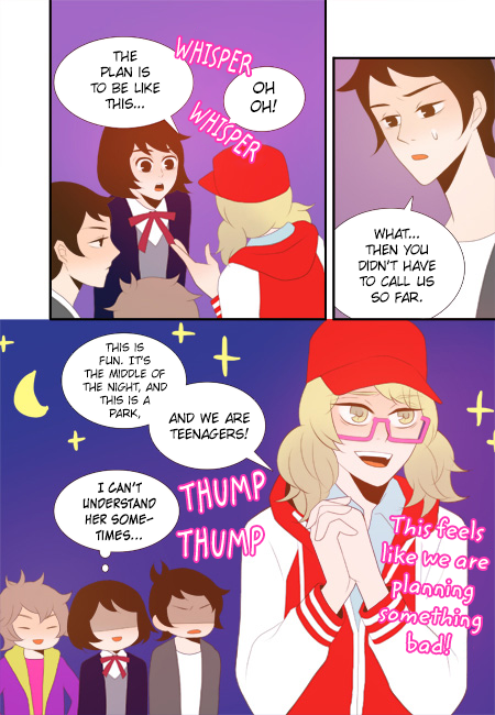 The Day the Magpie Cries Chapter 12 page 3 - Chapter 12