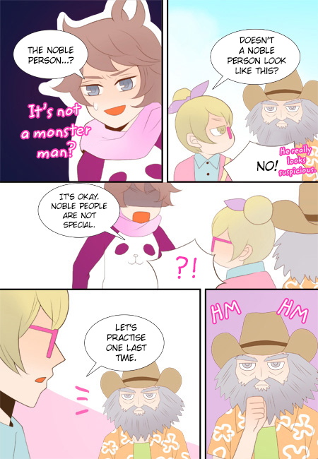 The Day the Magpie Cries Chapter 13 page 10 - Chapter 13