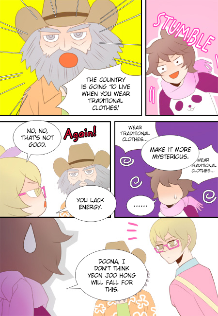 The Day the Magpie Cries Chapter 13 page 11 - Chapter 13
