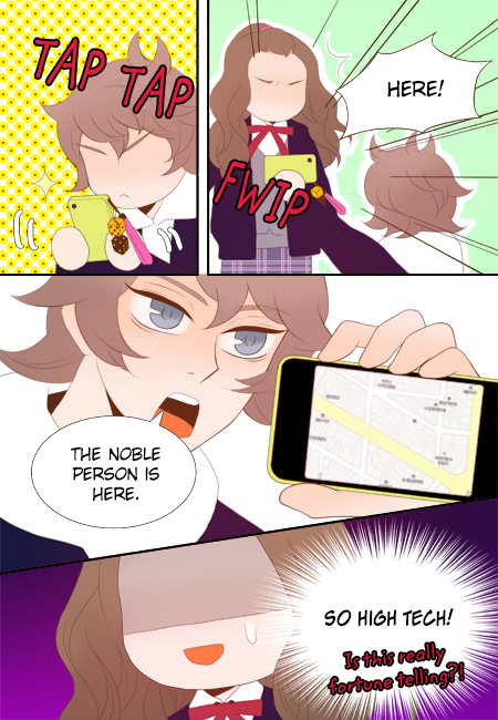 The Day the Magpie Cries Chapter 13 page 4 - Chapter 13