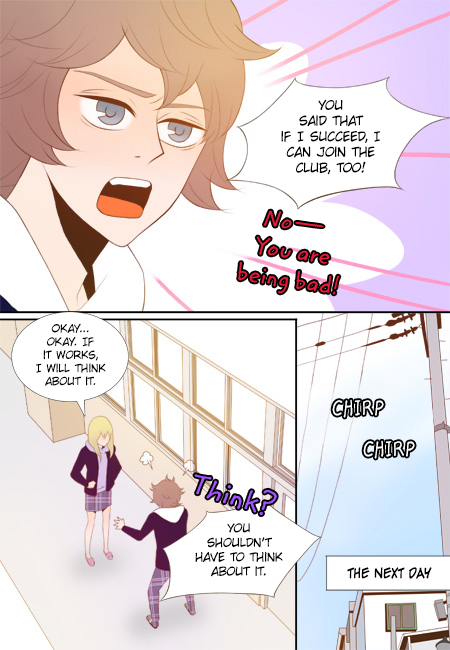 The Day the Magpie Cries Chapter 13 page 8 - Chapter 13