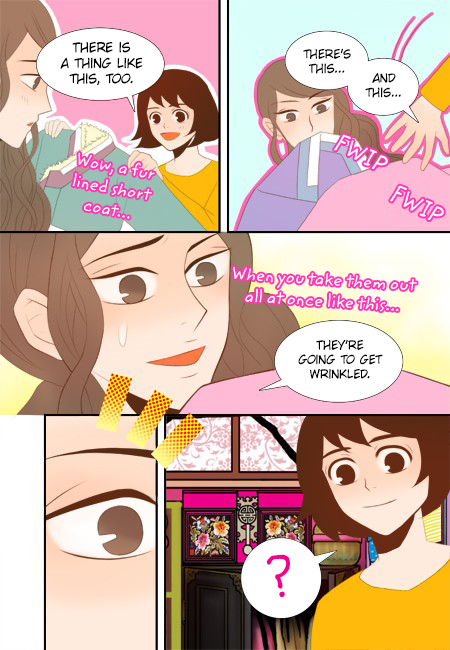 The Day the Magpie Cries Chapter 14 page 11 - Chapter 14