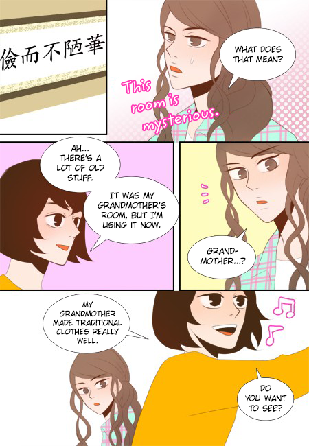 The Day the Magpie Cries Chapter 14 page 9 - Chapter 14