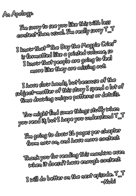The Day the Magpie Cries Chapter 15 page 8 - Chapter 15