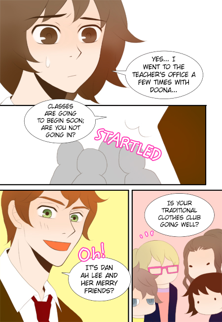 The Day the Magpie Cries Chapter 16 page 14 - Chapter 16