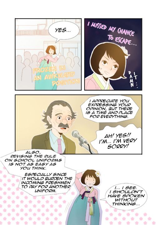 The Day the Magpie Cries Chapter 2 page 7 - Chapter 2