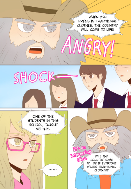 The Day the Magpie Cries Chapter 20 page 9 - Chapter 20