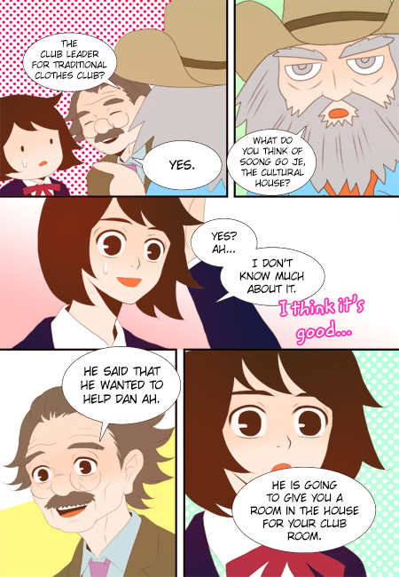 The Day the Magpie Cries Chapter 21 page 3 - Chapter 21