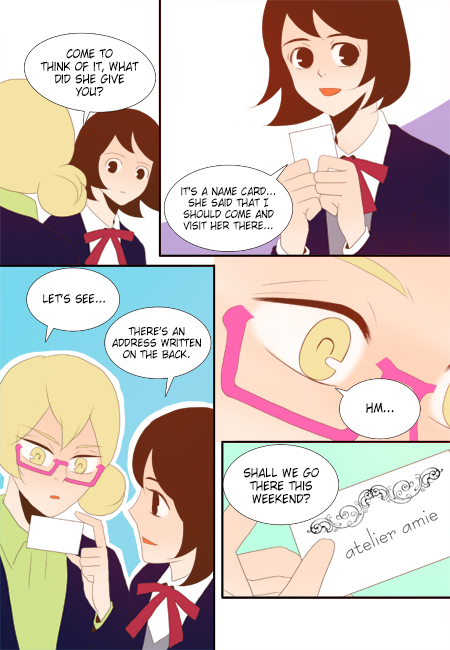 The Day the Magpie Cries Chapter 22 page 3 - Chapter 22