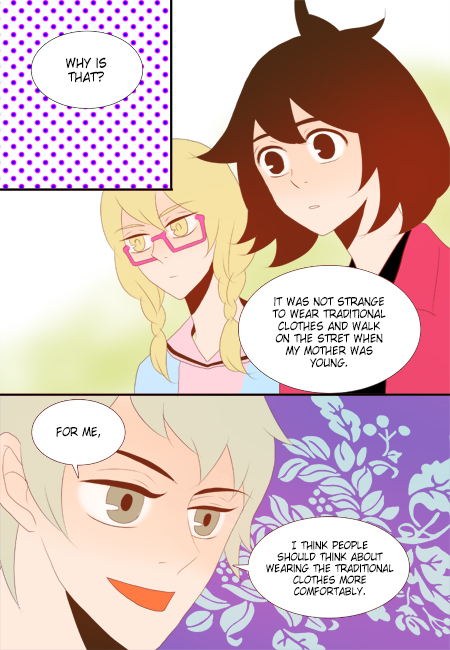 The Day the Magpie Cries Chapter 23 page 11 - Chapter 23