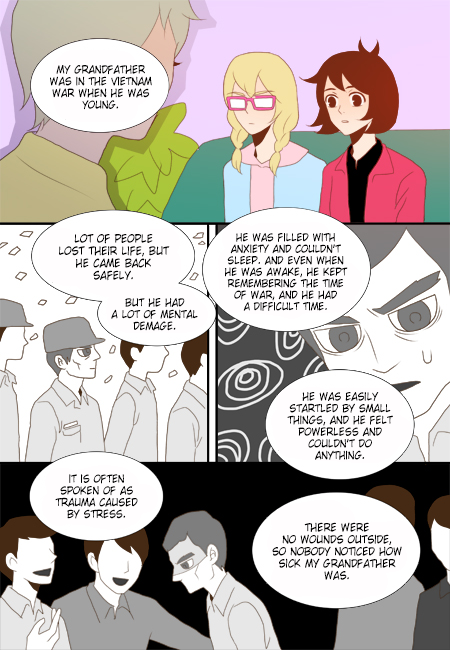 The Day the Magpie Cries Chapter 23 page 2 - Chapter 23