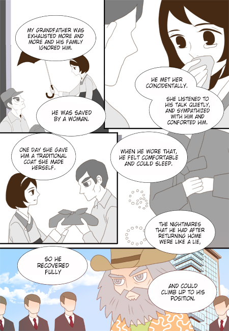 The Day the Magpie Cries Chapter 23 page 3 - Chapter 23