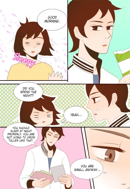 The Day the Magpie Cries Chapter 24 page 13 - Chapter 24