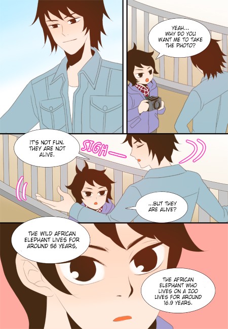 The Day the Magpie Cries Chapter 25 page 3 - Chapter 25