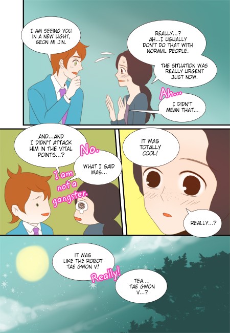 The Day the Magpie Cries Chapter 26 page 14 - Chapter 26