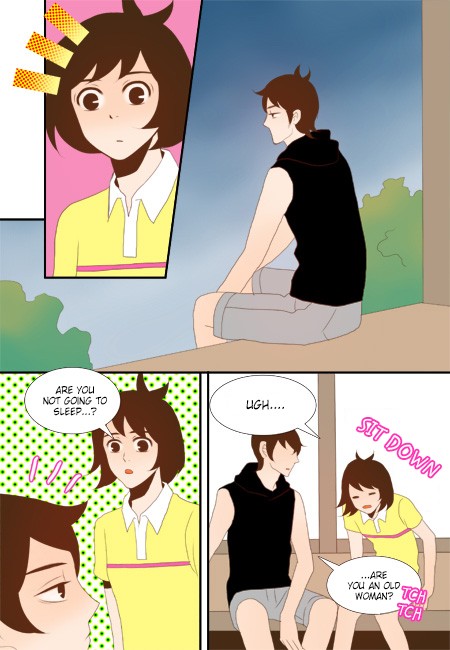 The Day the Magpie Cries Chapter 27 page 11 - Chapter 27