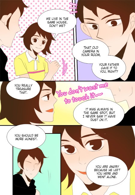 The Day the Magpie Cries Chapter 27 page 13 - Chapter 27