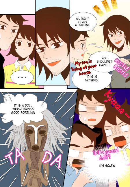 The Day the Magpie Cries Chapter 27 page 4 - Chapter 27