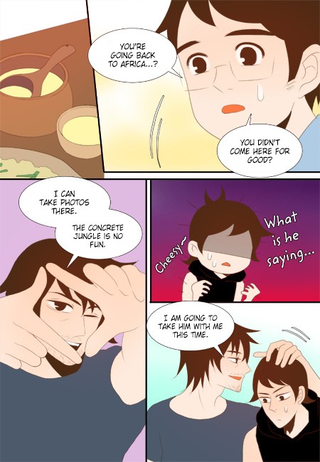 The Day the Magpie Cries Chapter 27 page 6 - Chapter 27