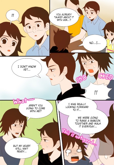 The Day the Magpie Cries Chapter 27 page 7 - Chapter 27