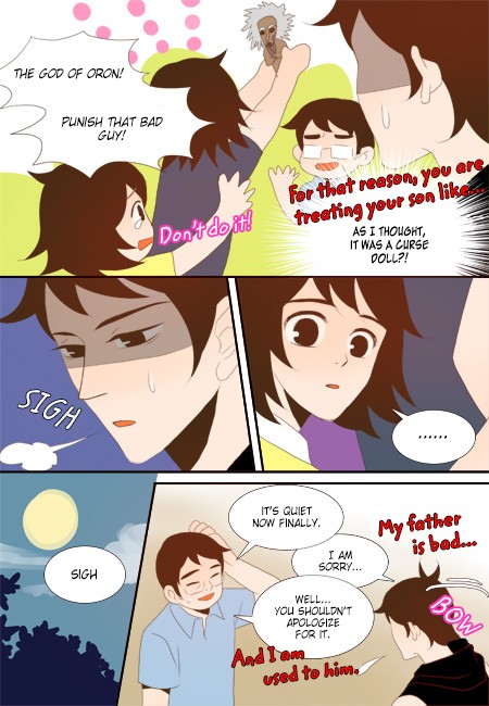 The Day the Magpie Cries Chapter 27 page 8 - Chapter 27