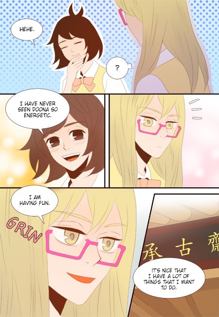 The Day the Magpie Cries Chapter 29 page 11 - Chapter 29
