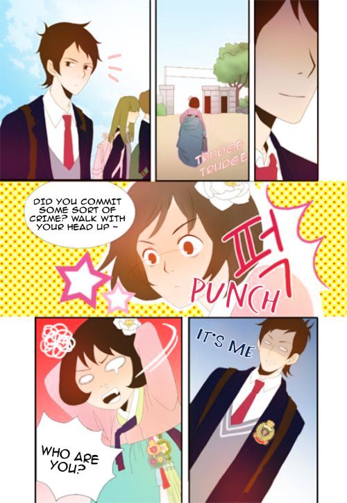 The Day the Magpie Cries Chapter 3 page 16 - Chapter 3