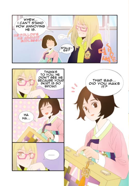 The Day the Magpie Cries Chapter 3 page 9 - Chapter 3
